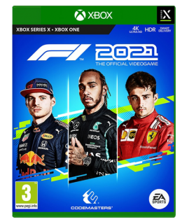 Xbox One / Series X mäng F1 2021
